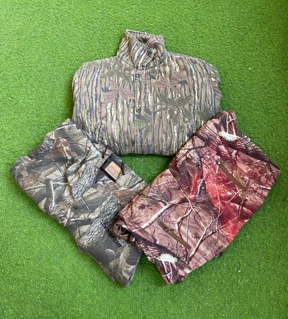 Realtree/Jungle Print Jackets