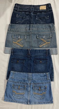 Y2k mini skirts (642)