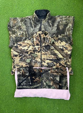 Realtree/Jungle Print Fleeces