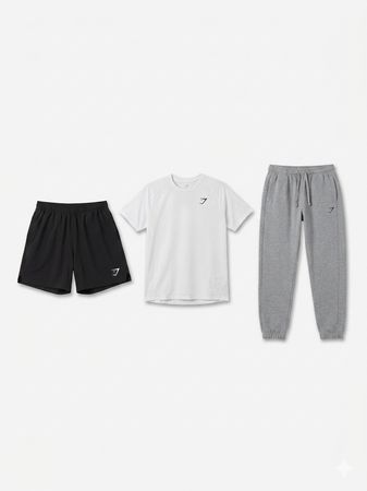 (FV-1588) GymShark Mix Bundle