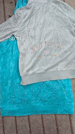 SD 413 - Juicy Couture Zipper& Hoodies