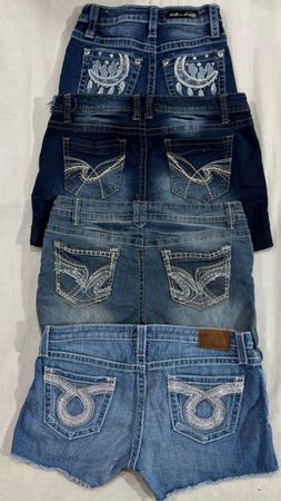 Y2k sexy shorts (644)