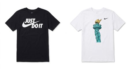 (FV-1585) Nike Camisetas Estampadas
