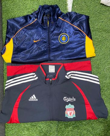 Football club track jaket