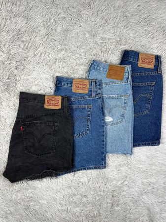 Levis Mini-Shorts