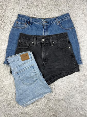 Levis Jeansshorts