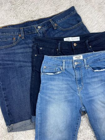 Levis Denim-Shorts