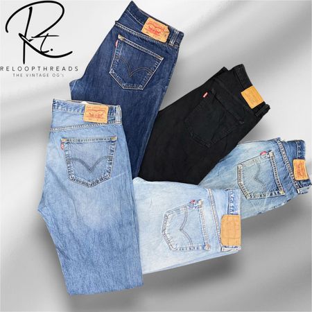 RT 1512 Levi’s 501®️ Jeans da Uomo