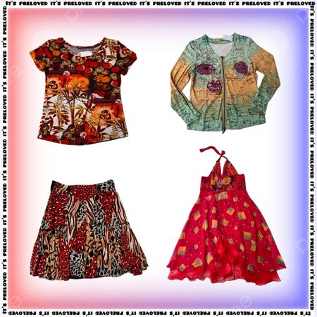 Creative Spiral Closet - tops, dresses and skirts (SS-2445)