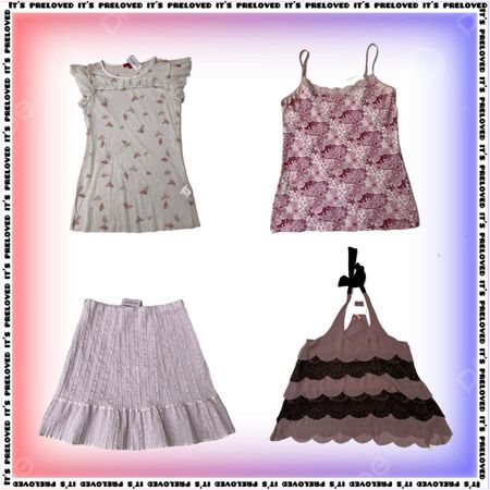 Crushcore Universe - tops, dresses and skirts (SS-2446)