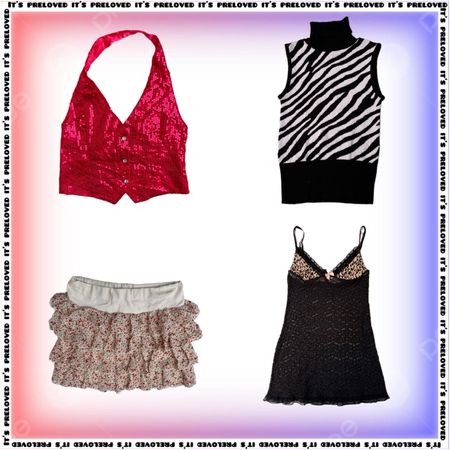 Calabasas Confidential-tops, dresses and skirts (SS-2447)