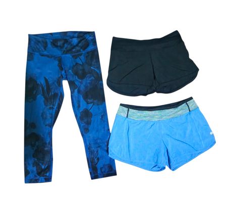 Lululemon leggings and shorts