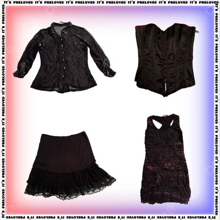 Midnight Crush Closet - tops, dresses and skirts (SS-2448)