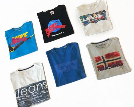 premium Mix Brand T shirt