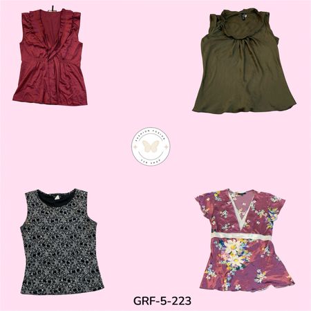 Chic Satin Cami Top – Sleek Minimal Summer Essential (GRF-5-223)