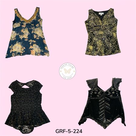 Elegant  Cami Top – Lightweight Luxury Sleeveless Wear (GRF-5-224)