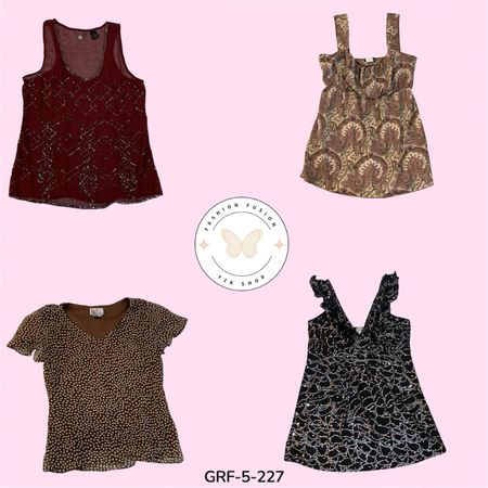 Crop Cami Top – Trendy Streetwear Essential for Women (GRF-5-227)