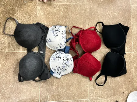 Vintage & Modern Mixed Brand Bra Bundle