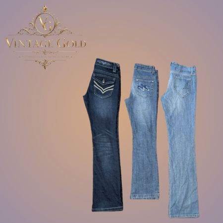 Y2K Denim Jeans