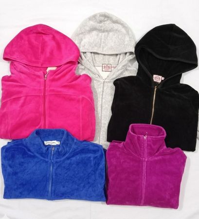Juicy Couture Simple Hoodie's