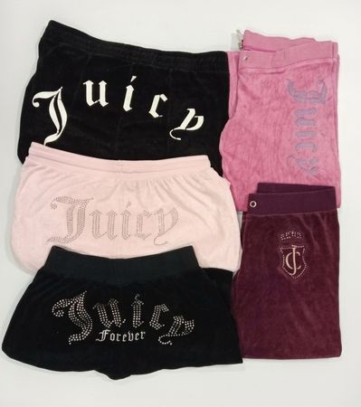Juicy Couture Printed Sweatpant's and Trouser's