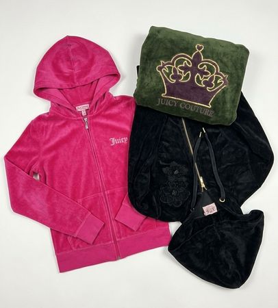 Juicy Couture Printed Hoodie's