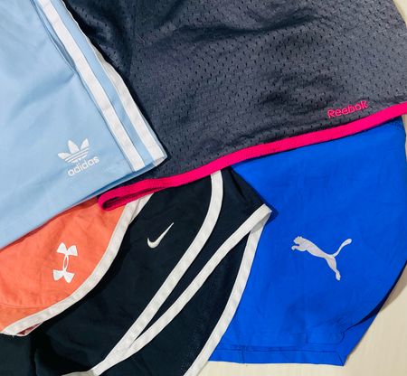 Mix branded shorts