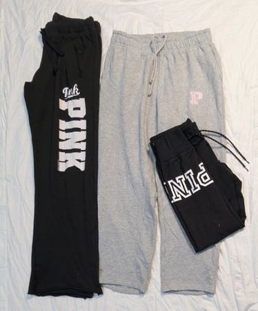 5955 - Pink Victoria Secret Sweatpants