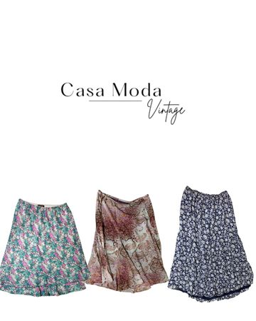 010626-5 Y2k Poly maxi skirts 14 pcs