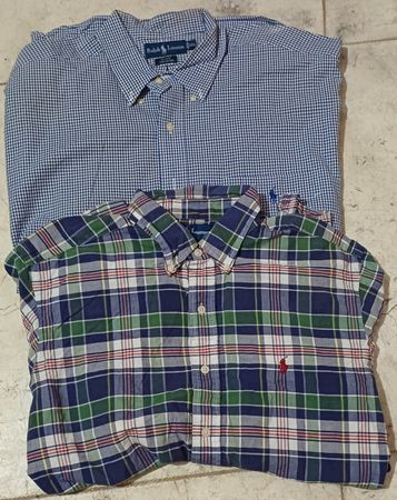 Ralph lauren button up shirt