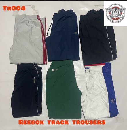 Reebok track trousers tr004