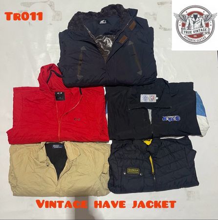 Vintage have jacket tr011