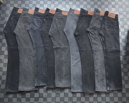 Custom handpick Levis 501 jeans