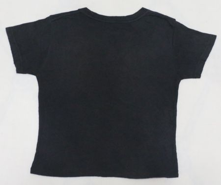 CR1810 UPCYCLED MUSIC BABY TEE