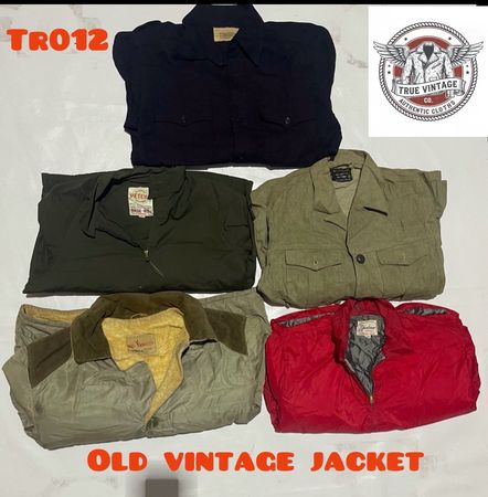Old vintage jacket tr012