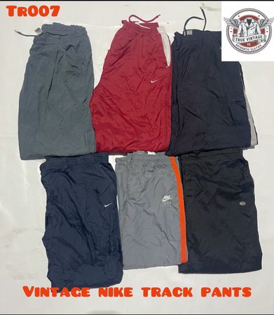 Vintage nike track pant tr007