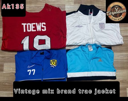 Vintage mix brand Track jacket Ak 135