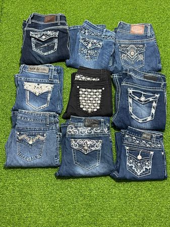 Tv 111 Embroidered Jeans 13P
