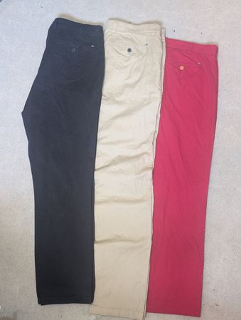 Tommy Hilfiger Cotton Pants
