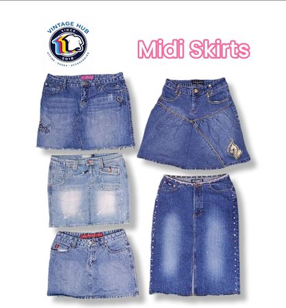 Y2K Midi Skirts