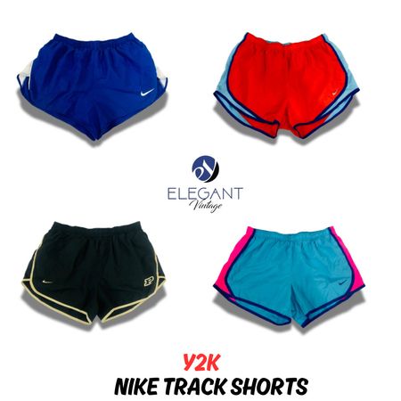 Y2K Nike Track Shorts - EV0907
