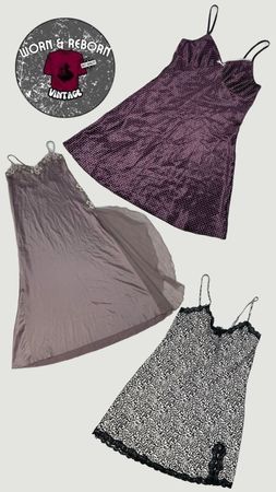 Y2k slip dress 10 pieces WR1637