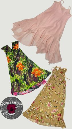 Y2k dresses 15 pieces WR1635