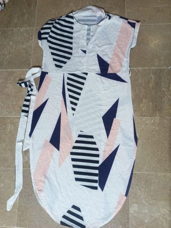 Women mix brand midi dress