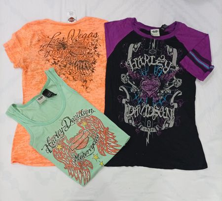 CR8852 HARLEY BABY TEES