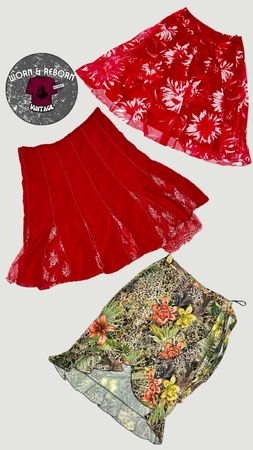 Y2k skirt 10 pieces WR1631