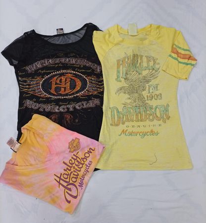 CR8853 HARLEY BABY TEES