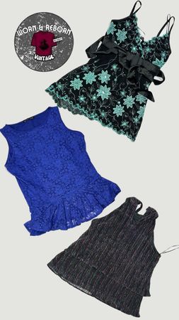 Y2k dress 12 pieces WR1626