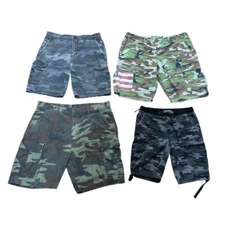 Camo cargo short 15 pcs At 982