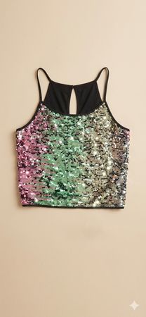 Y2k Beaded Tops